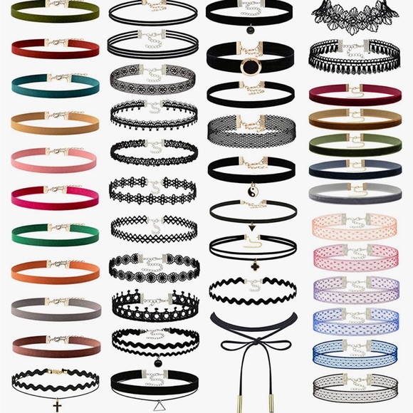 choker necklaces - Picture 1 of 1